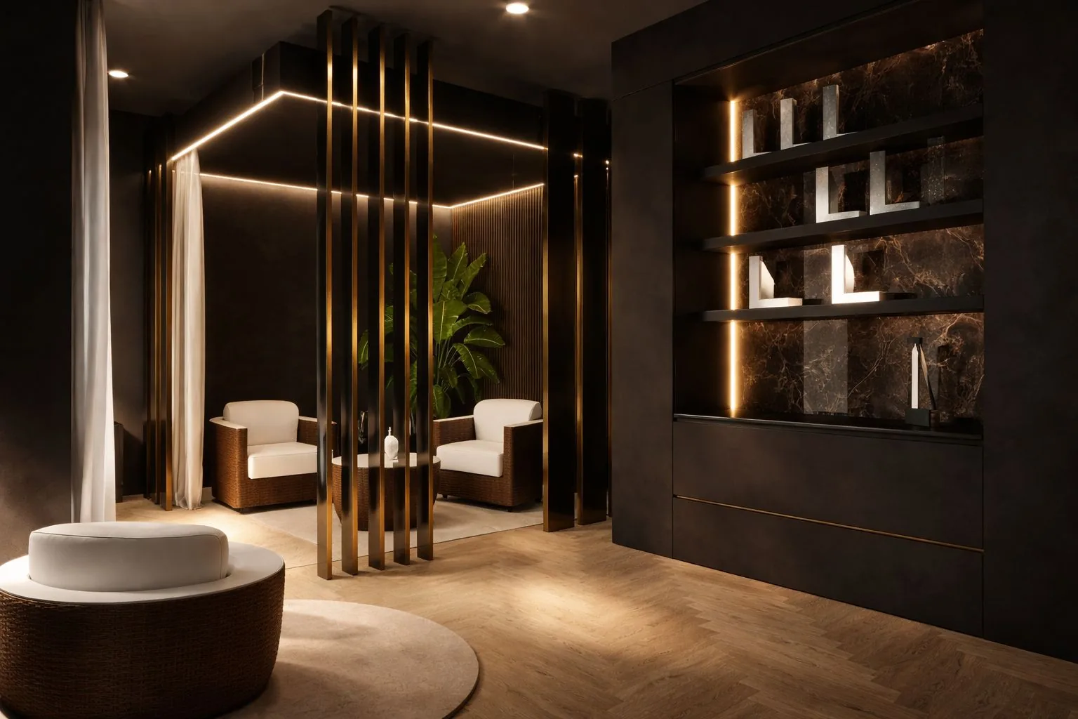 Galleria VIVI Milano - area lounge